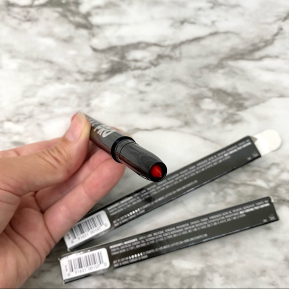 Lorac Pro Matte Lip Color Ruby Red X2 - Picture 5 of 5